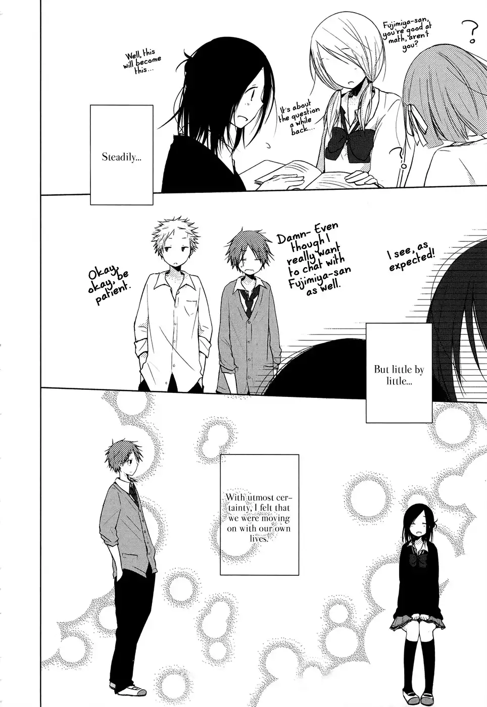 Isshuukan Friends. Chapter 8 27